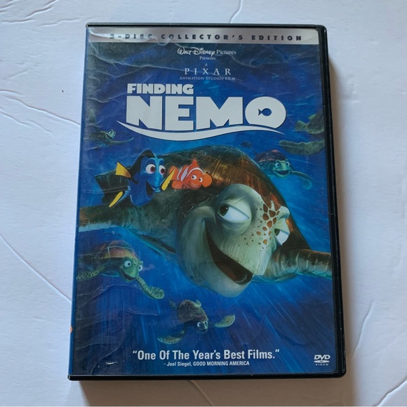Finding Nemo Walt Disney Pixar Movie DVD - Picture 1 of 4